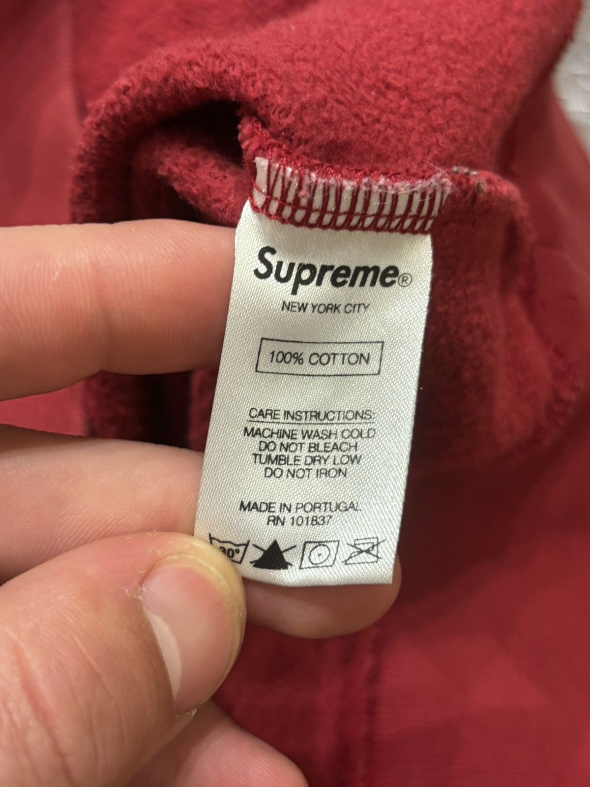 Supreme Supreme Taboo Portrait Hoodie Size US M / EU 48-50 / 2 - 7 Thumbnail