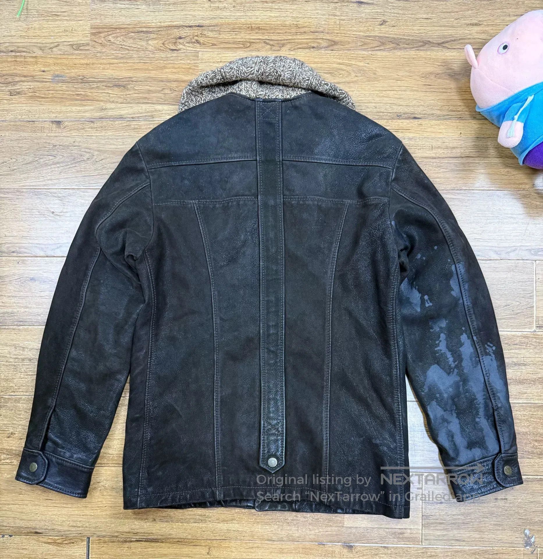 Dolce & Gabbana Dolce&Gabbana Leather Jacket for Men. Size US S / EU 44-46 / 1 - 2 Thumbnail