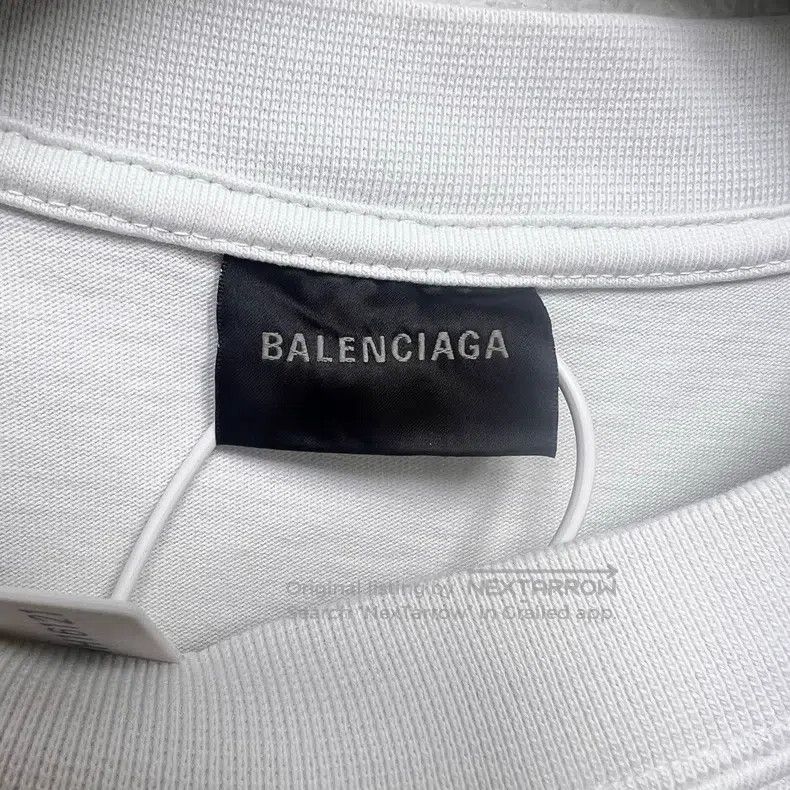 Balenciaga Balenciaga Graffiti Letter Logo Printed Short Sleeve T-Shi Size US M / EU 48-50 / 2 - 3 Thumbnail
