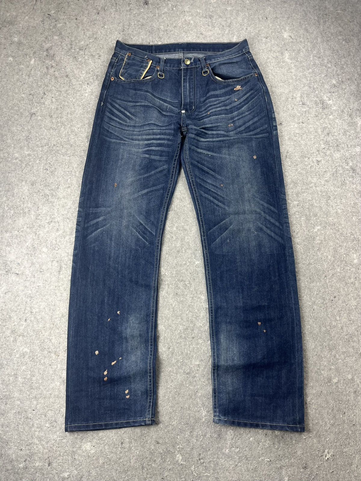 CLOT × Levi's Levi’s 505 x CLOT x DR Romanelli japan selvedge denim Size US 32 / EU 48 - 14 Thumbnail