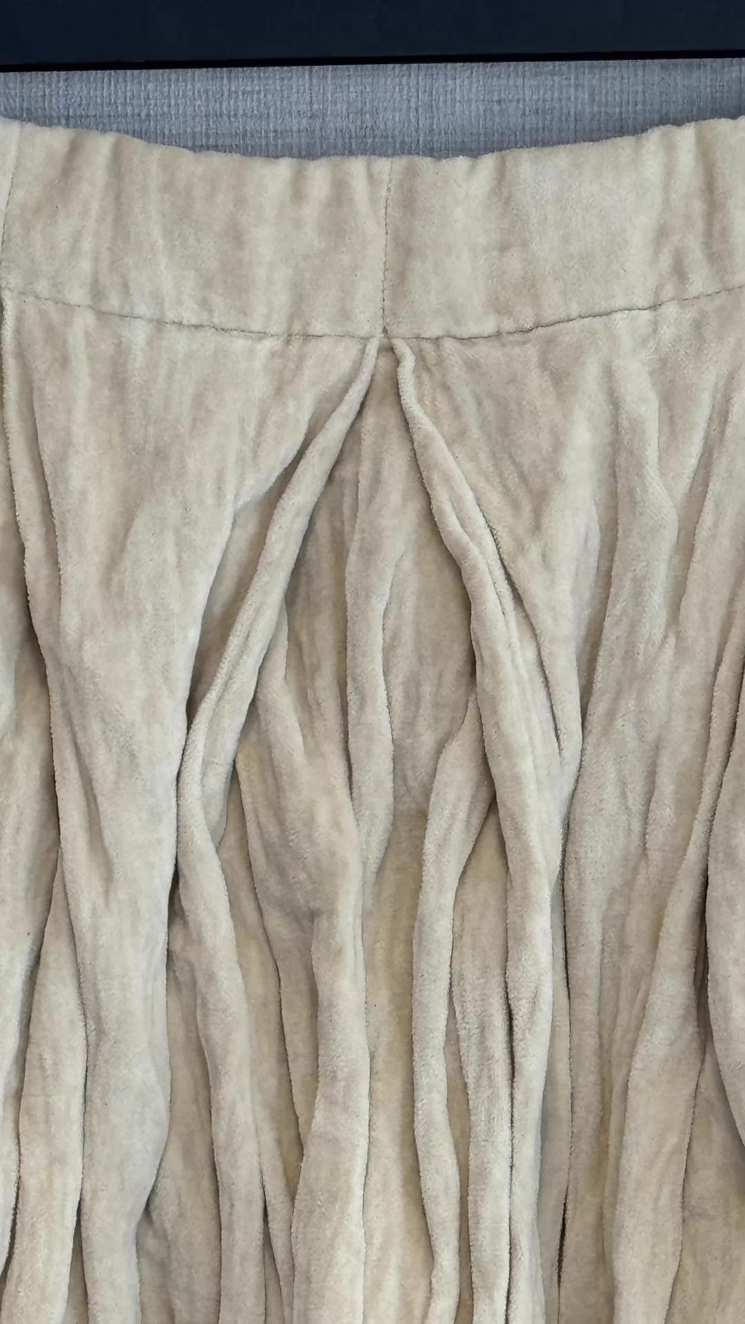 Uma Wang UMA WANG GISELA Dress S 17 FW White/Brown/Blue Colorblock Size 26" / US 2 / IT 38 - 7 Thumbnail