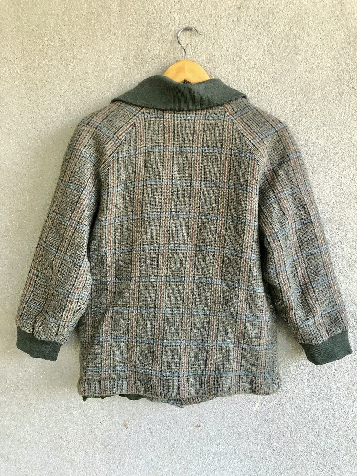 Burberry Vintage Burberrys shawl collar Wool jacket Size L / US 10 / IT 46 - 3 Thumbnail
