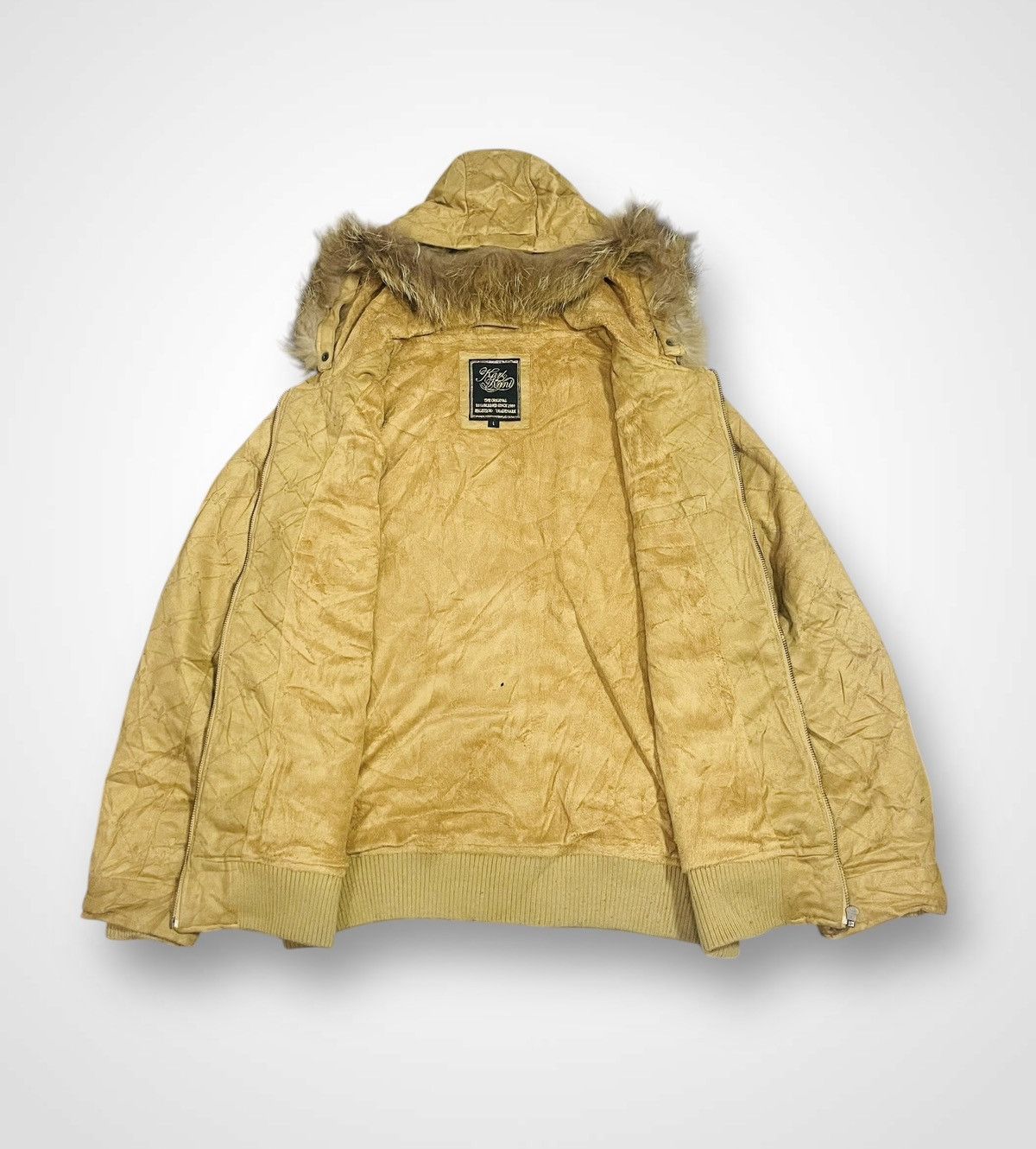 Karl Kani Karl Kani Fur Hoodie Zipper Jacket (19) Size US M / EU 48-50 / 2 - 2 Thumbnail