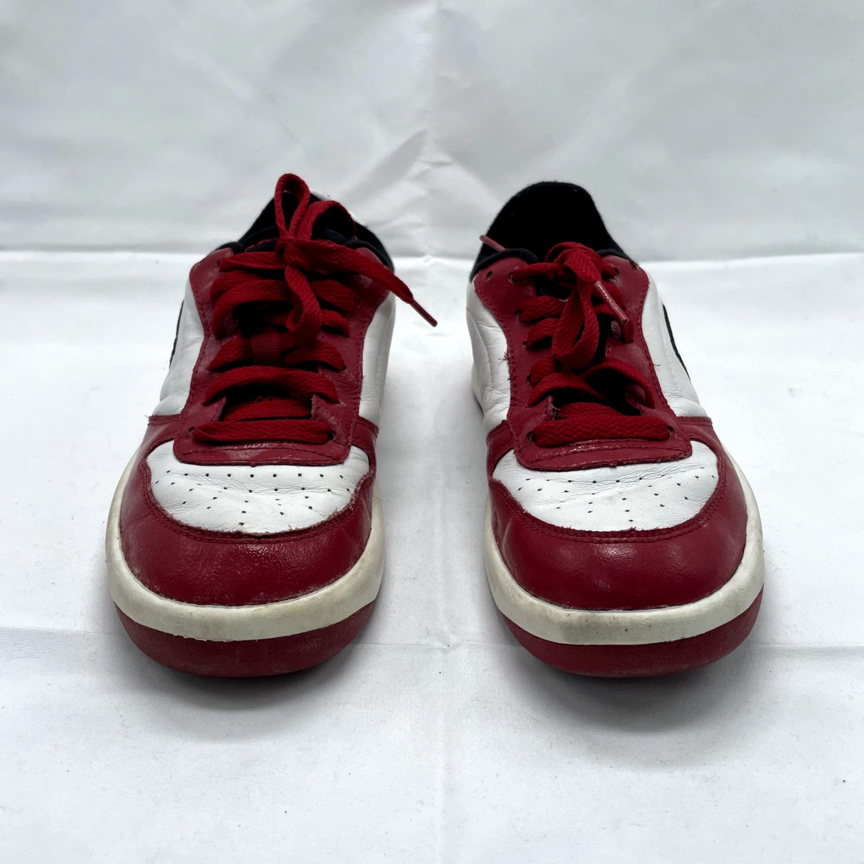 Hurley VINTAGE Hurley Sneakers Womens 6 Low Top Skater Grunge Emo Punk Red Shoes Size M / US 6-8 / IT 42-44 - 2 Thumbnail