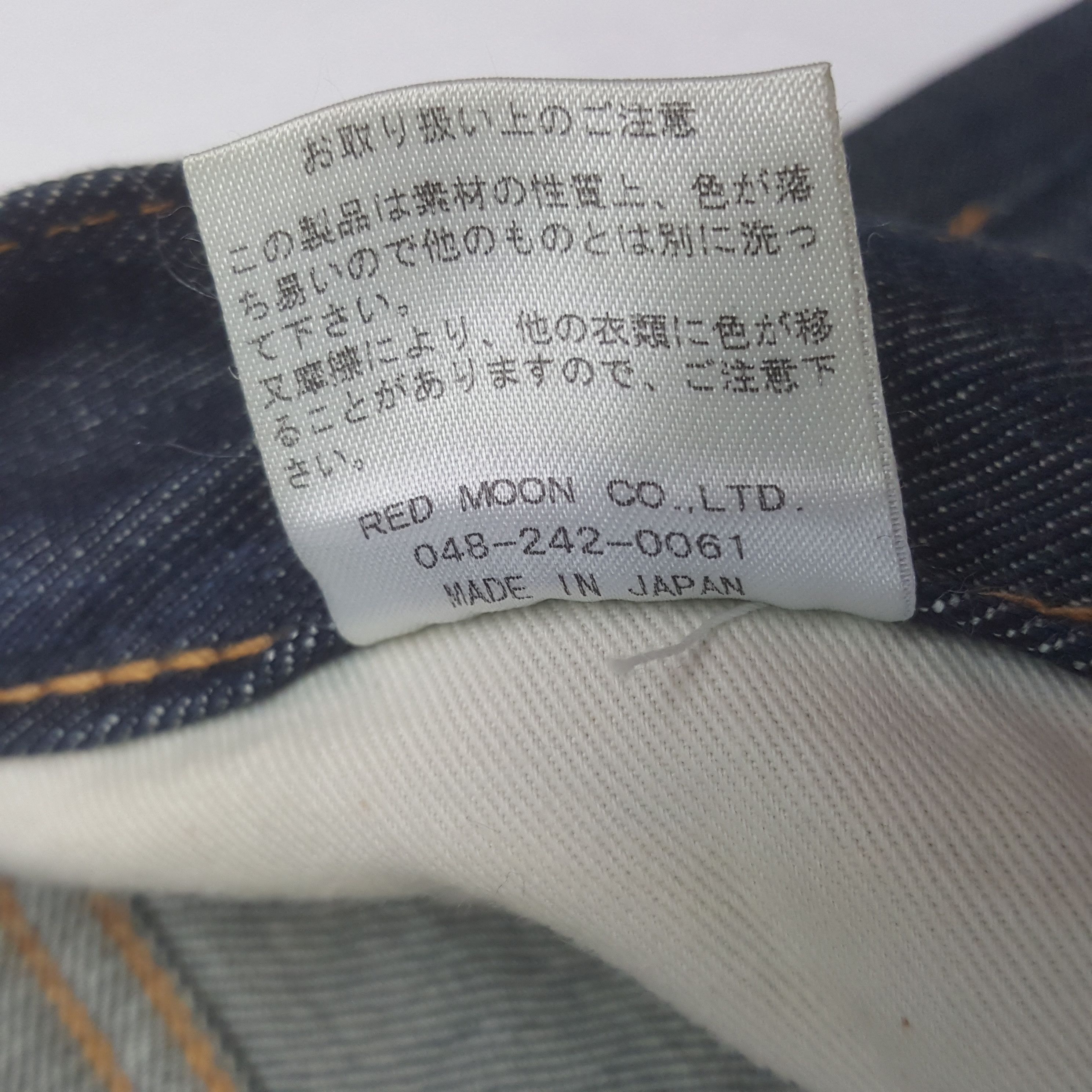 Levi's Vintage Levi's American Bootcut Denim Jeans C318N12 Size US 33 - 9 Thumbnail