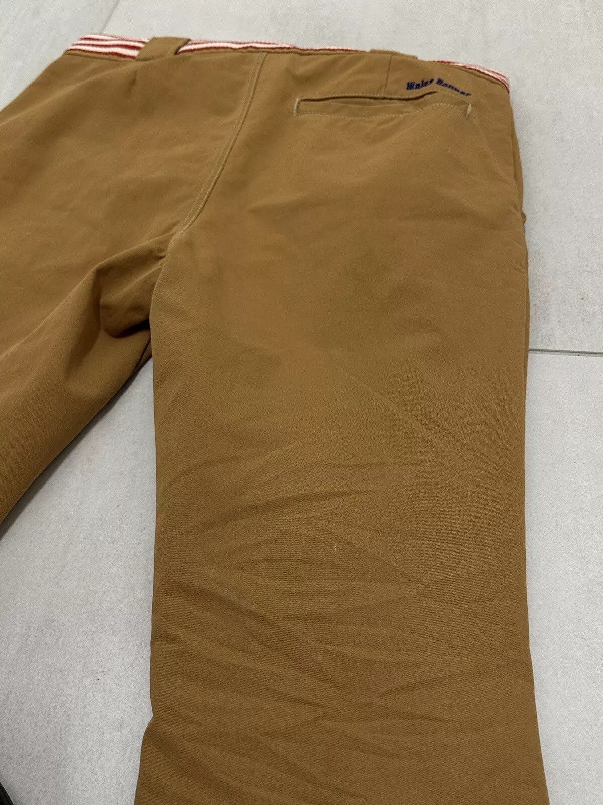 Adidas × Wales Bonner Wales Bonner x Adidas Belted Flare Chino Pants Size US 30 / EU 46 - 7 Thumbnail