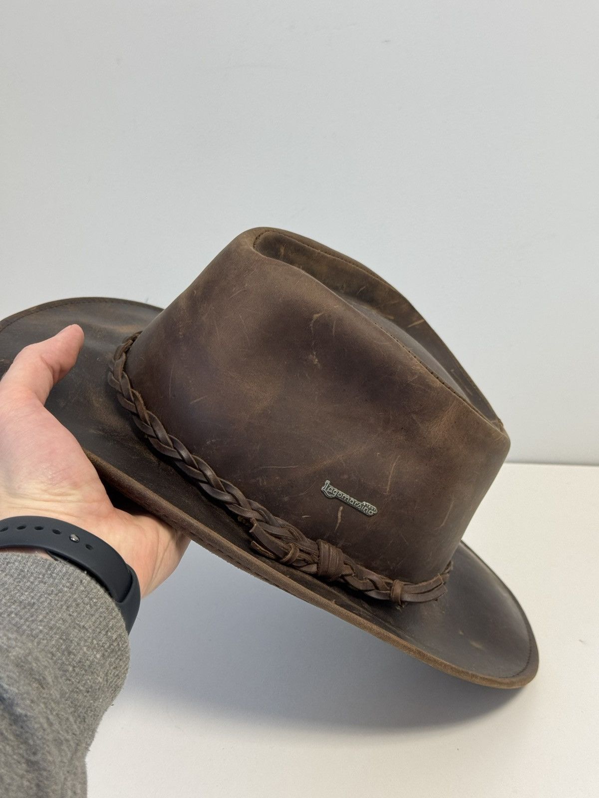Other LAGOMARSINO Travel & Safari Hat Vintage 59 Size ONE SIZE - 13 Thumbnail