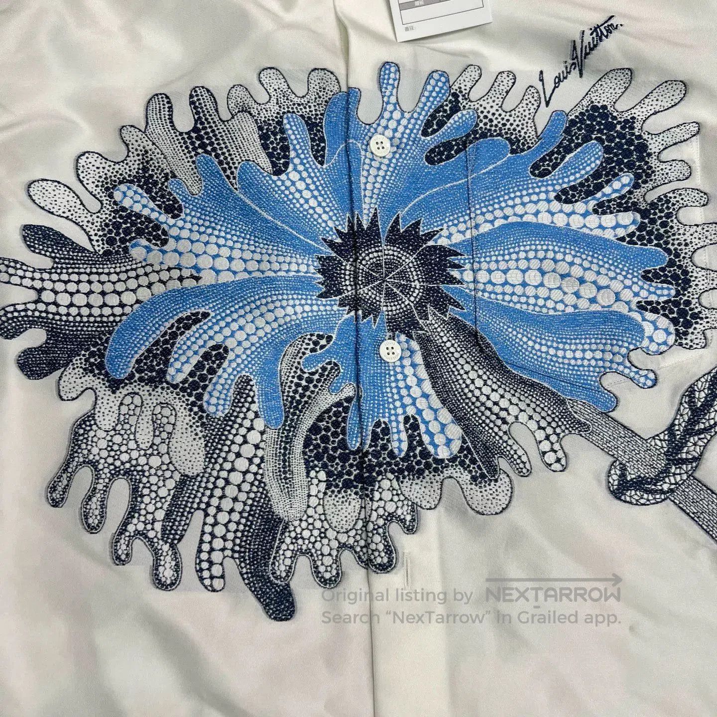 Yayoi Kusama Louis Vuitton Yayoi Kusama Psychedelic Flower Shirt. Size US XXL / EU 58 / 5 - 3 Thumbnail