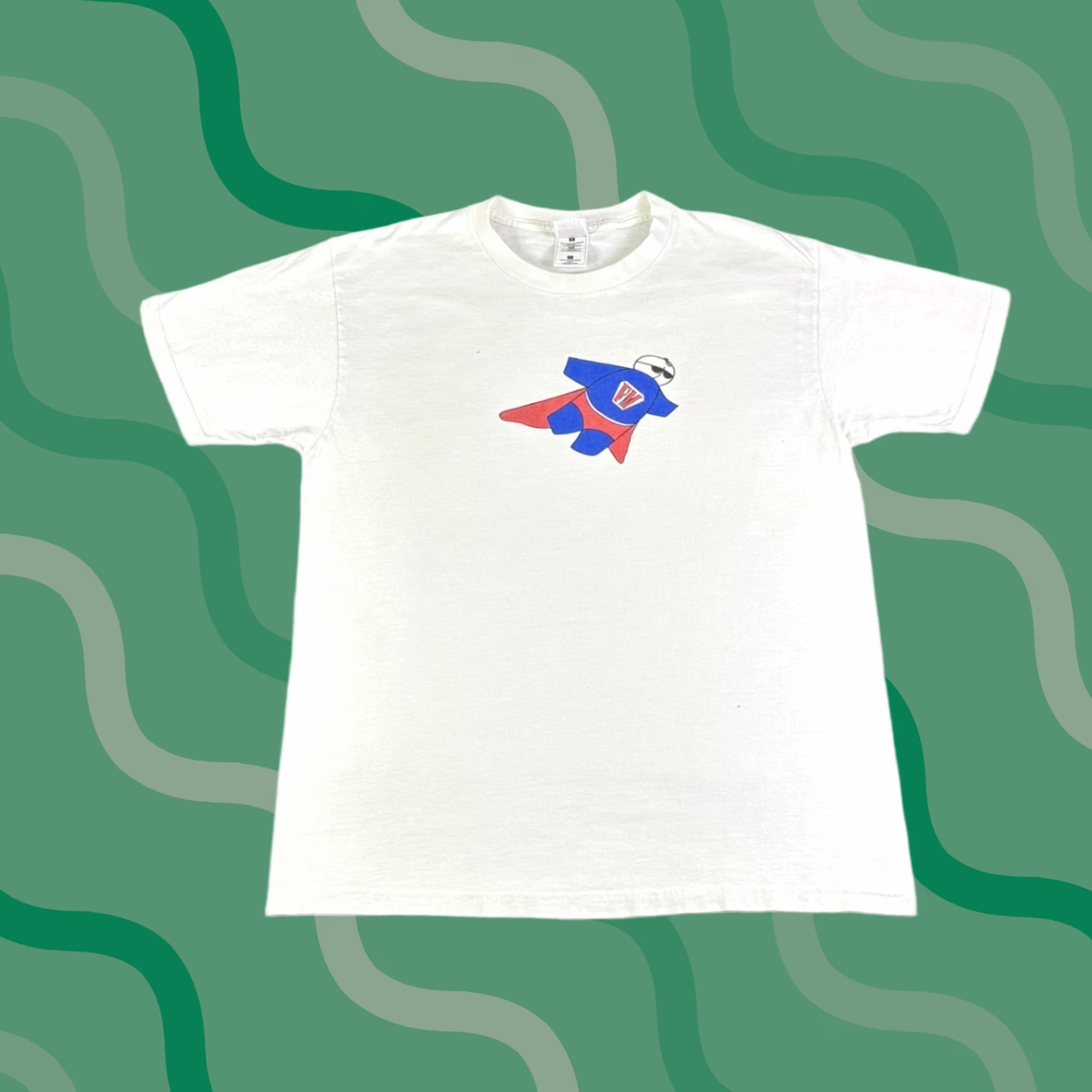Fruit Of The Loom VINTAGE The Floating Men Band Shirt White L Mens Rock T-Shirt Band, Rock, 2000s, Heavyweight, Short Sleeve Size US L / EU 52-54 / 3 - 1 Thumbnail
