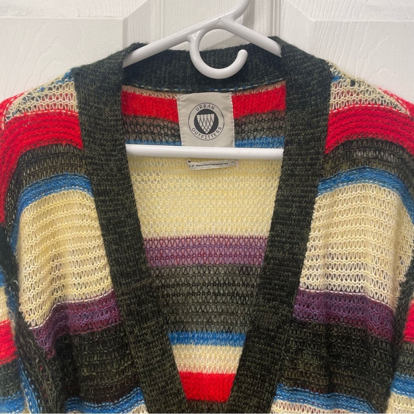 Urban Outfitters Urban Outfitters 🌺 Eternal Sunshine Striped Cardigan Size S / US 4 / IT 40 - 3 Thumbnail