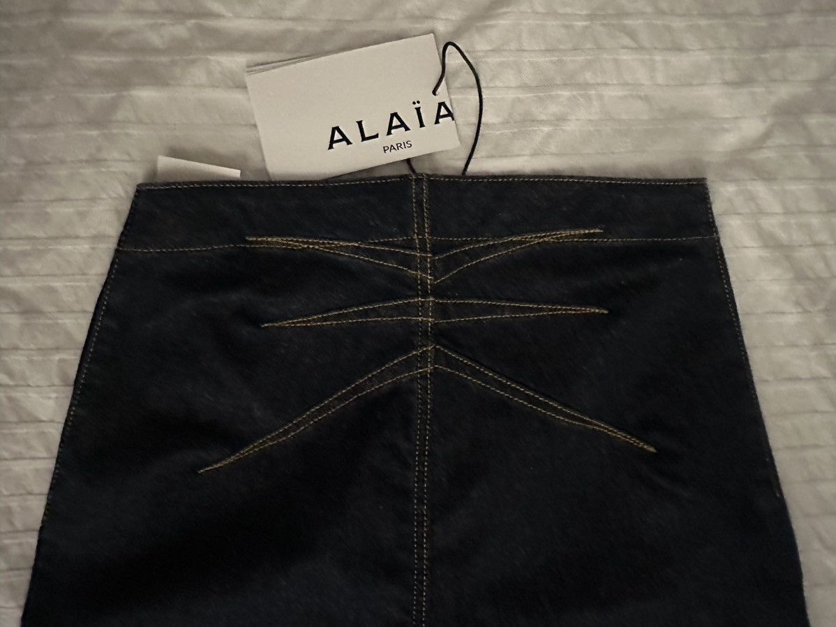 Alaia ALAIA JEANS - High Rise Skinny Leg Jeans - Bergdorf Goodman Size 28" / US 6 / IT 42 - 7 Thumbnail