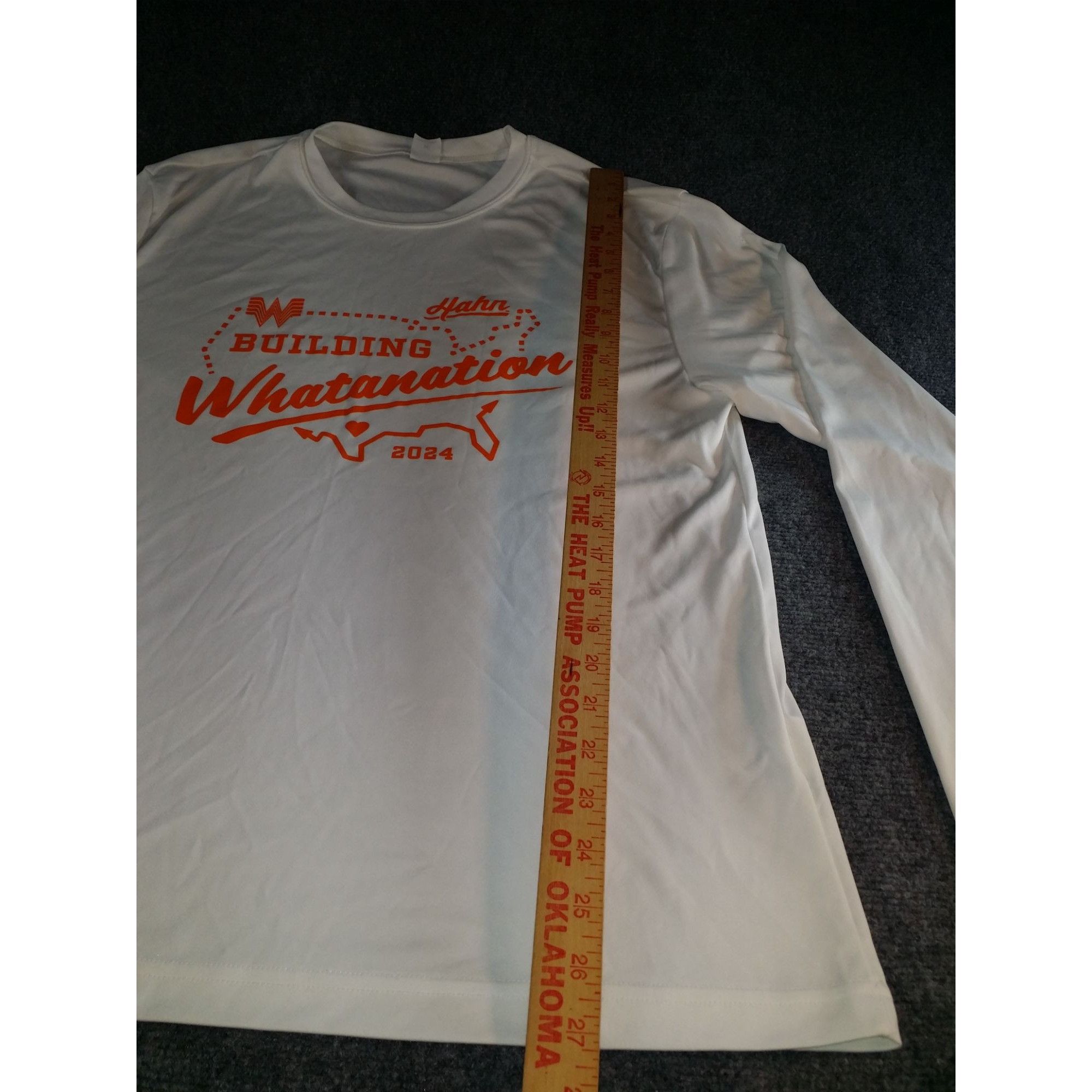 Other Whataburger Building Whatanation 2024 Tshirt Men Sz M Sporte Size US M / EU 48-50 / 2 - 3 Thumbnail