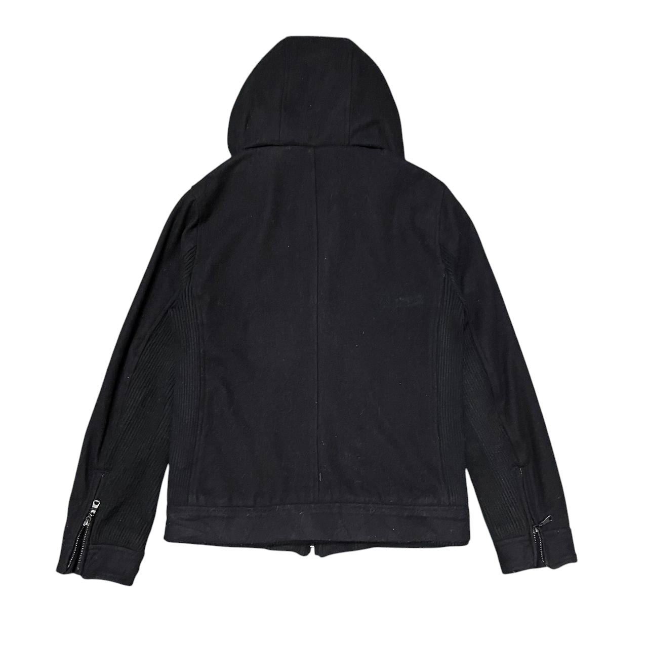 semanticdesign Semantic Design Wool Hooded Jacket Size US S / EU 44-46 / 1 - 13 Thumbnail