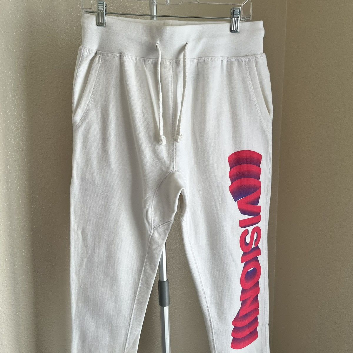 Msftsrep MsftsRep Jaden Smith White Sweatpants Joggers Size M Size US 30 / EU 46 - 2 Thumbnail