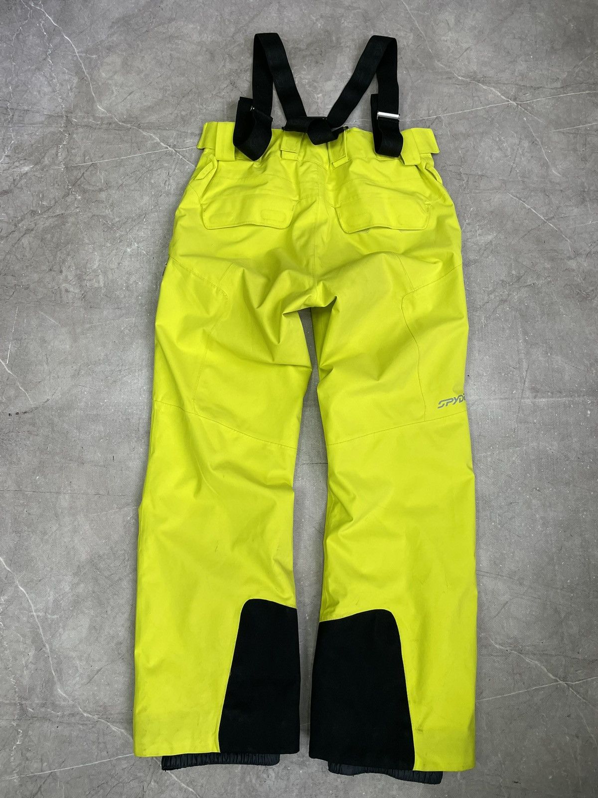 Spyder Spyder Propulsion Snowboard Ski Yellow Pants Winterwear Size US 34 / EU 50 - 11 Thumbnail