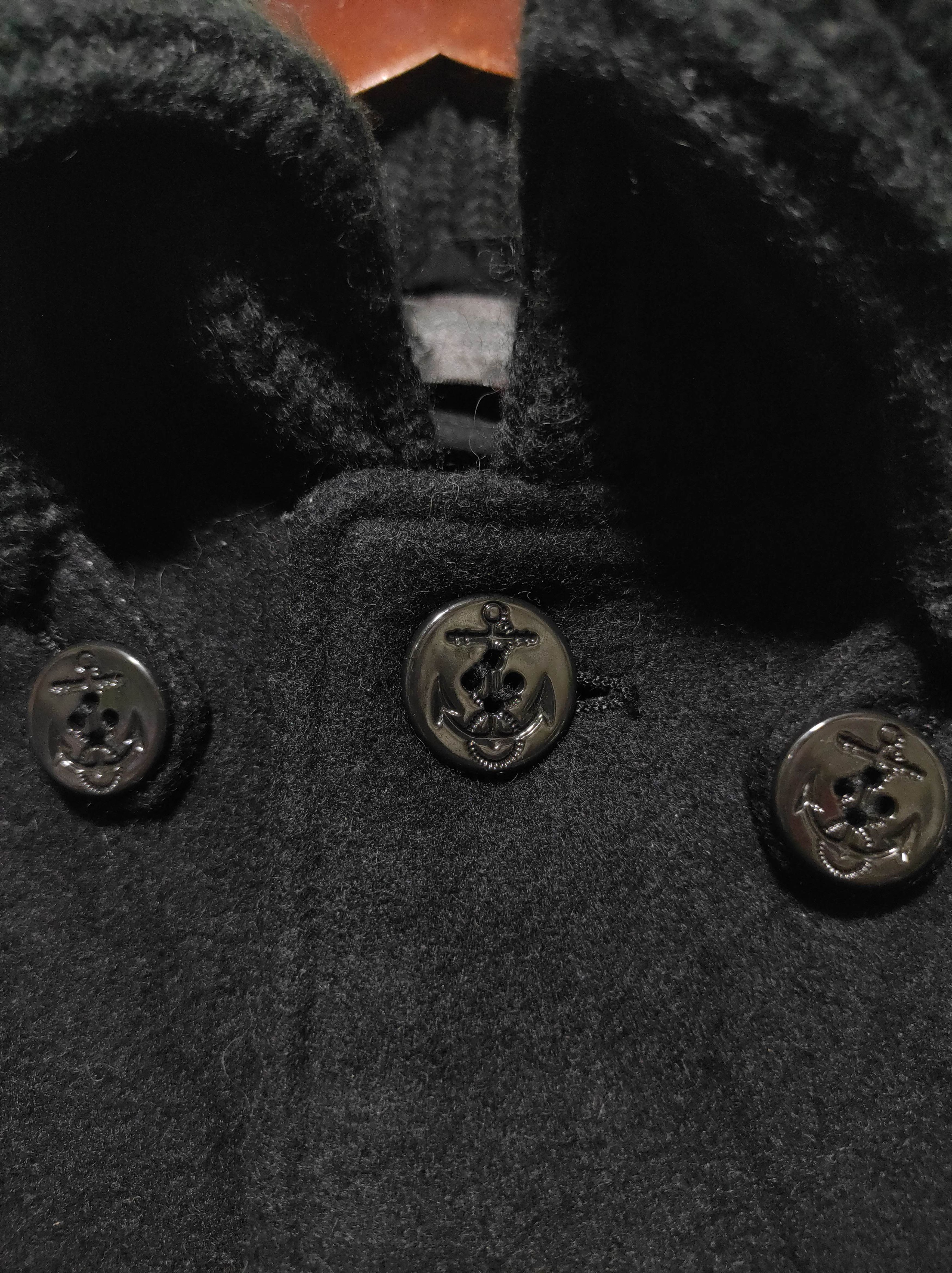 Hysteric Glamour GENUINE ARTICLES WOOL COLLAR JACKET Size US M / EU 48-50 / 2 - 4 Thumbnail