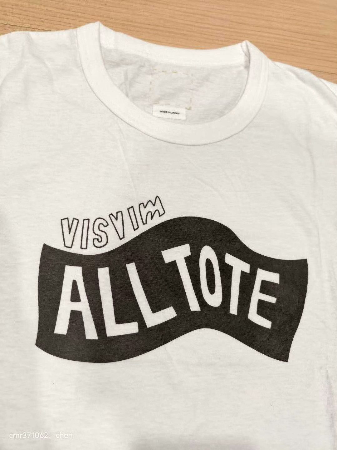 Visvim VISVIM 25AW SPOT JUMBO TEE Size US M / EU 48-50 / 2 - 2 Thumbnail