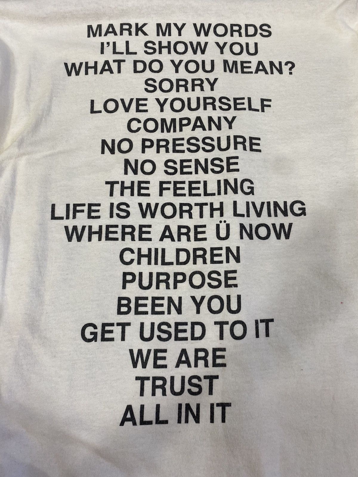 Band Tees ✅ JUSTIN BIEBER Purpose album solo singer tour 2016 shirt Size US M / EU 48-50 / 2 - 6 Thumbnail