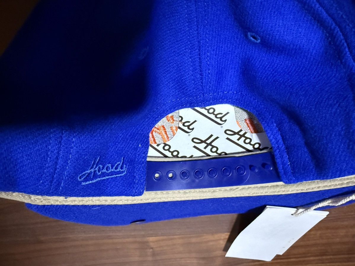 Other Hood Flushing Queens Snapback in Royal/Orange Wool Hat Mets Size ONE SIZE - 4 Thumbnail