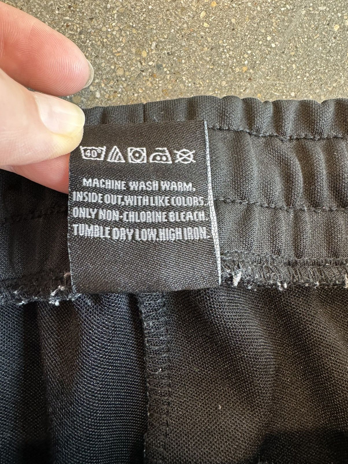 Saint Vanity Saint Vanity Logo Track Pants Black Size US 30 / EU 46 - 3 Thumbnail