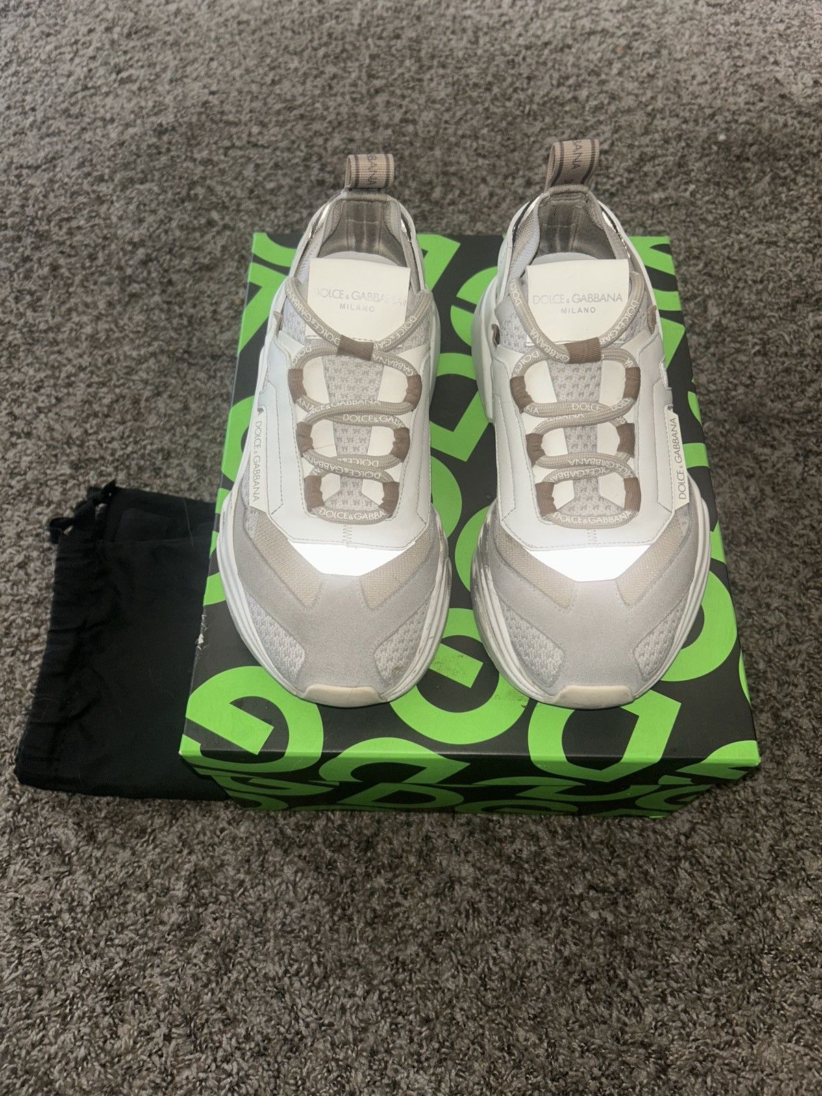 Dolce & Gabbana Dolce & Gabbana Daymaker Sneakers Size US 6.5 / IT 36.5 - 3 Thumbnail