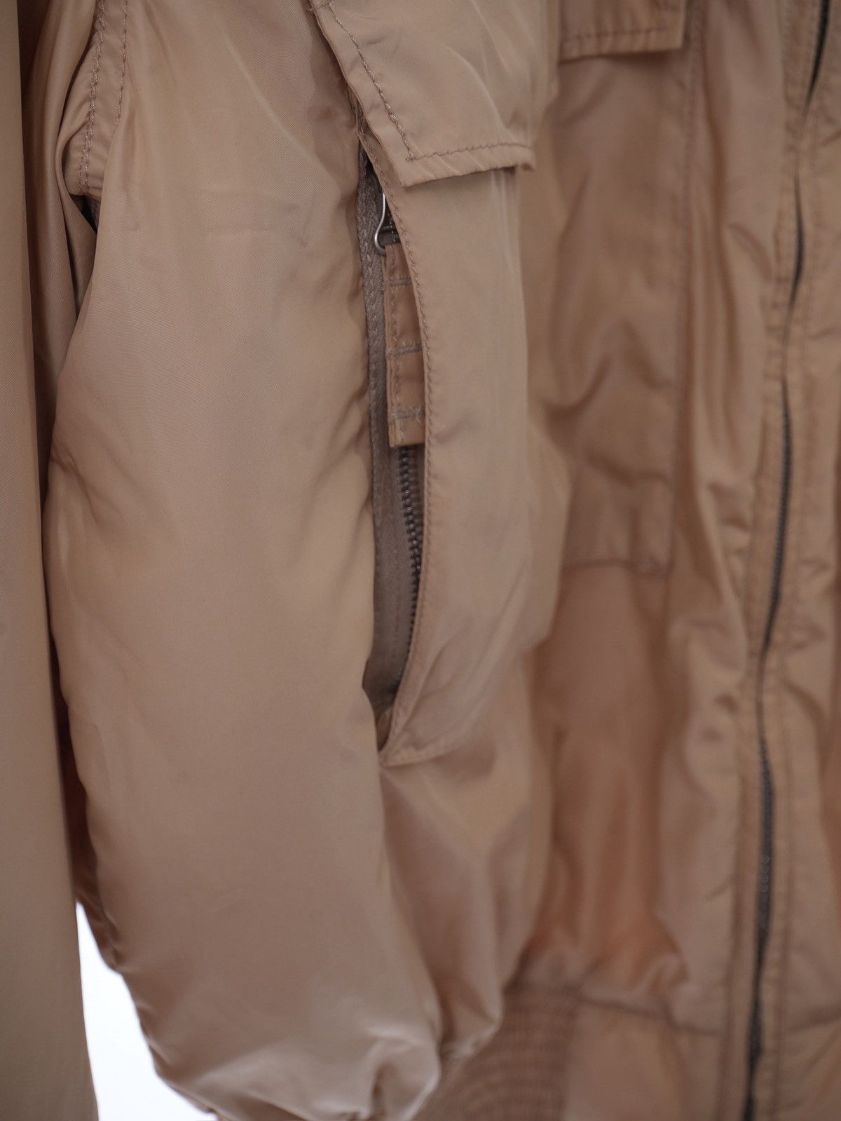 JET SET Jet Set Ski Puffer Nylon Jacket Bomber sz L Size US L / EU 52-54 / 3 - 5 Thumbnail