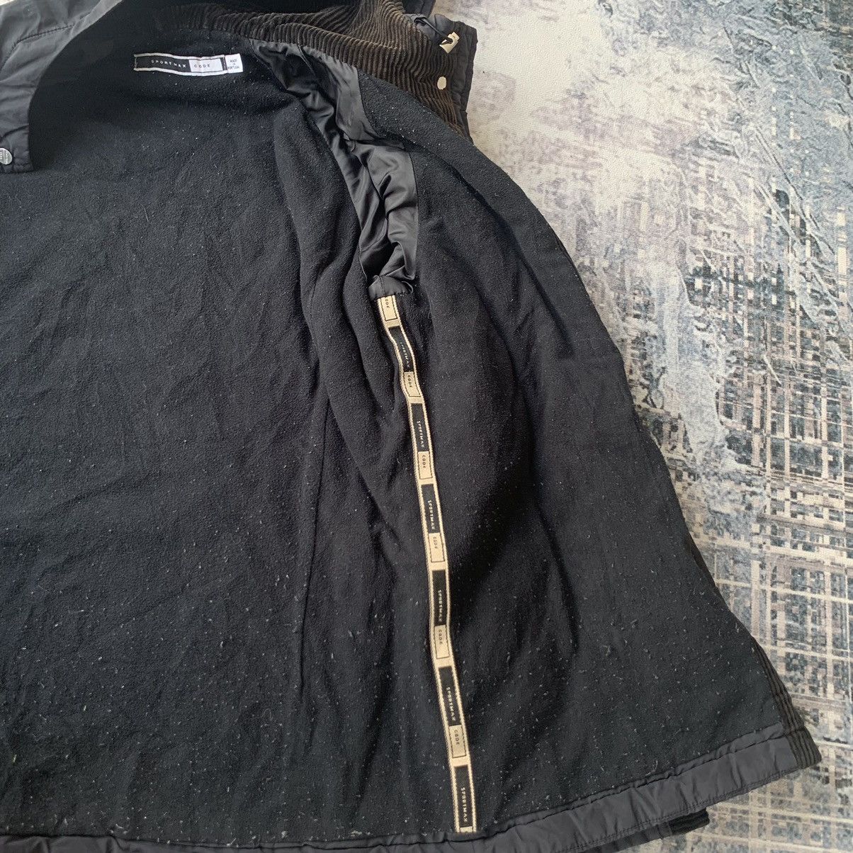 20471120 Sportmax Code by Max Mara Mohawk Vibe Light Puffer Jacket Size US M / EU 48-50 / 2 - 11 Thumbnail