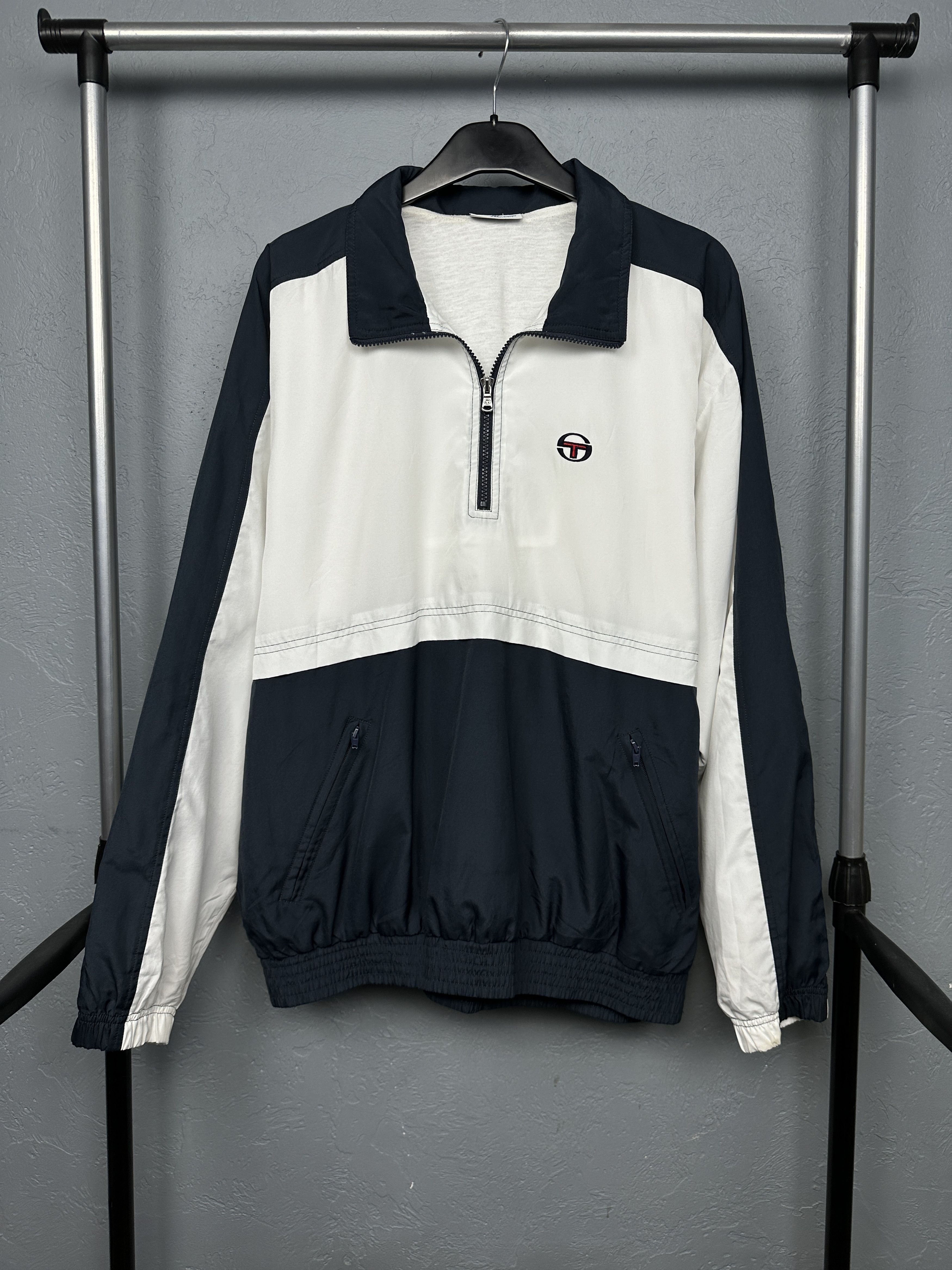 Sergio Tacchini Sergio Tacchini Vintage Mens Casual Track Top Jacket Size US XL / EU 56 / 4 - 1 Thumbnail