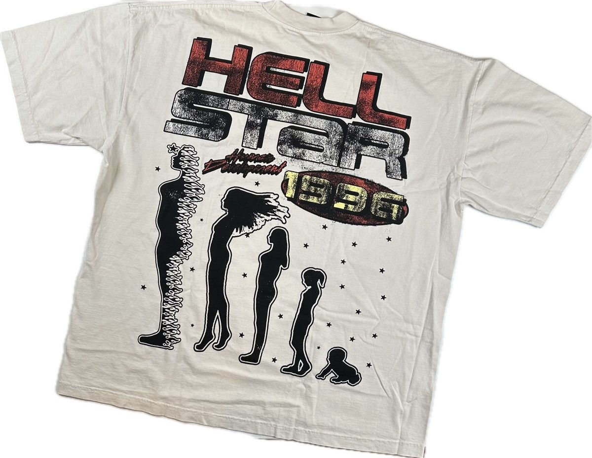 HELLSTAR Hellstar Capsule 9 T-shirt Size US XXL / EU 58 / 5 - 3 Thumbnail