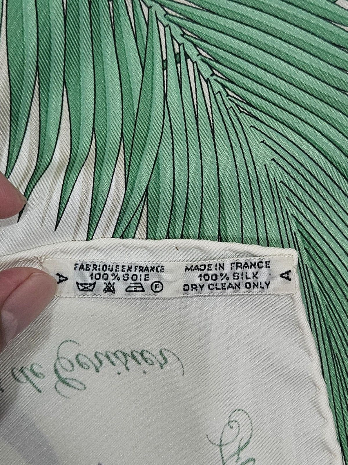 Hermes Hermes Carre Fleurs de L'Opera Silk Scarf Size ONE SIZE - 7 Thumbnail