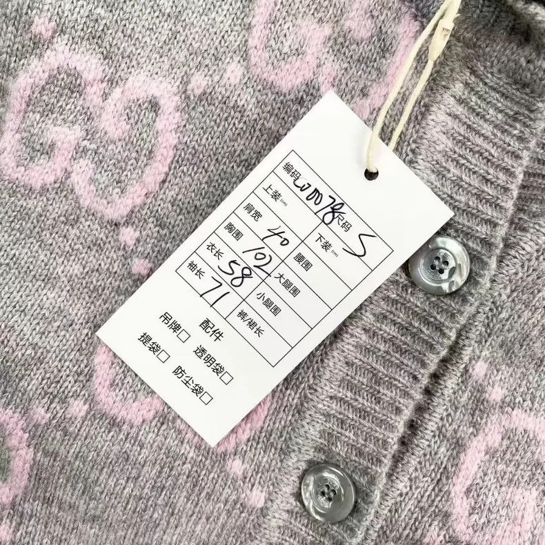 Gucci Gucci SS24 Old Flower Full Print Knitted Sweater 2501-Nexta Size US S / EU 44-46 / 1 - 5 Thumbnail