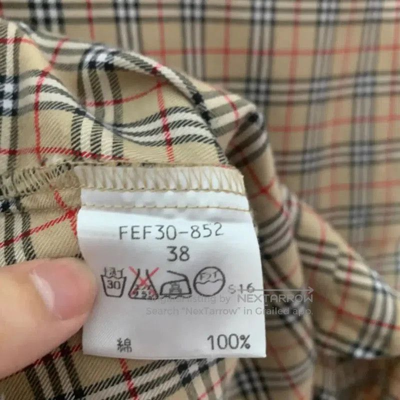 Burberry Burberry Women's Long Sleeve Casual Shirt. Size M / US 6-8 / IT 42-44 - 7 Thumbnail
