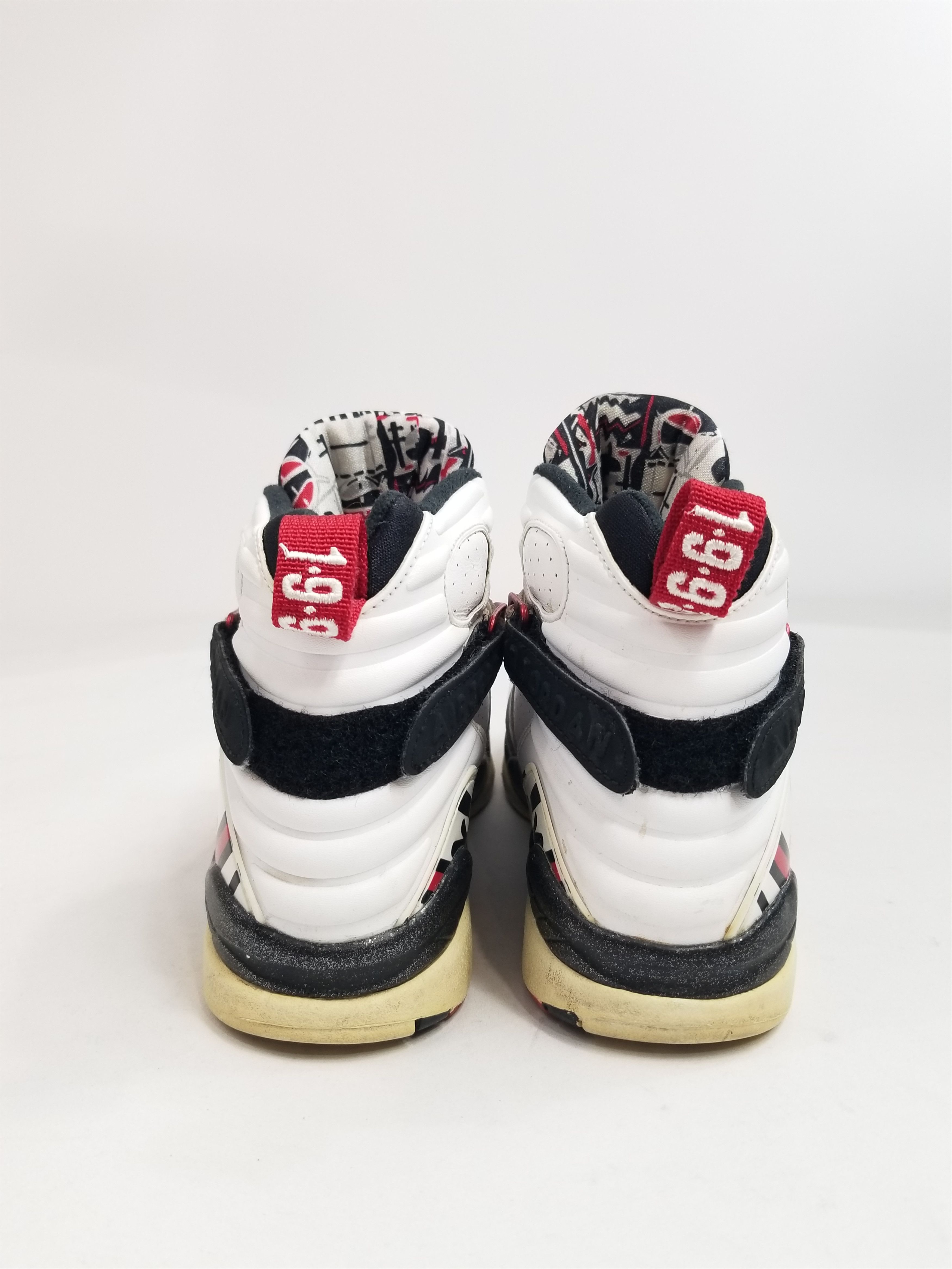 Nike × Vintage Nike Air Jordan 8 Bugs Bunny Sneakers 7Y or Women's Size 8.5 Size US 8.5 / IT 38.5 - 8 Thumbnail