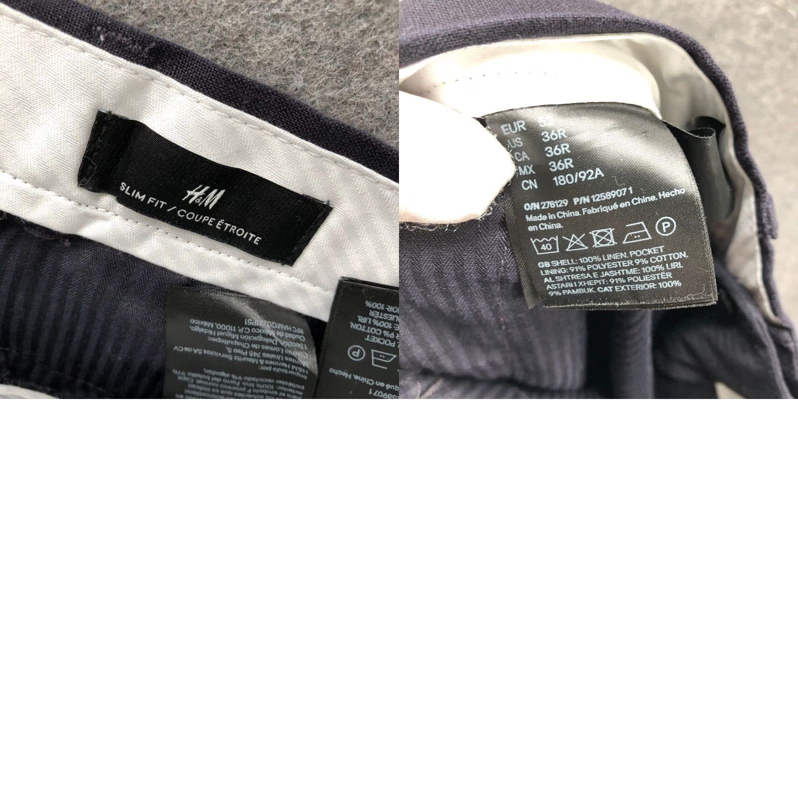H&M VINTAGE? No - (Incorrect) Size US 36 / EU 52 - 8 Thumbnail