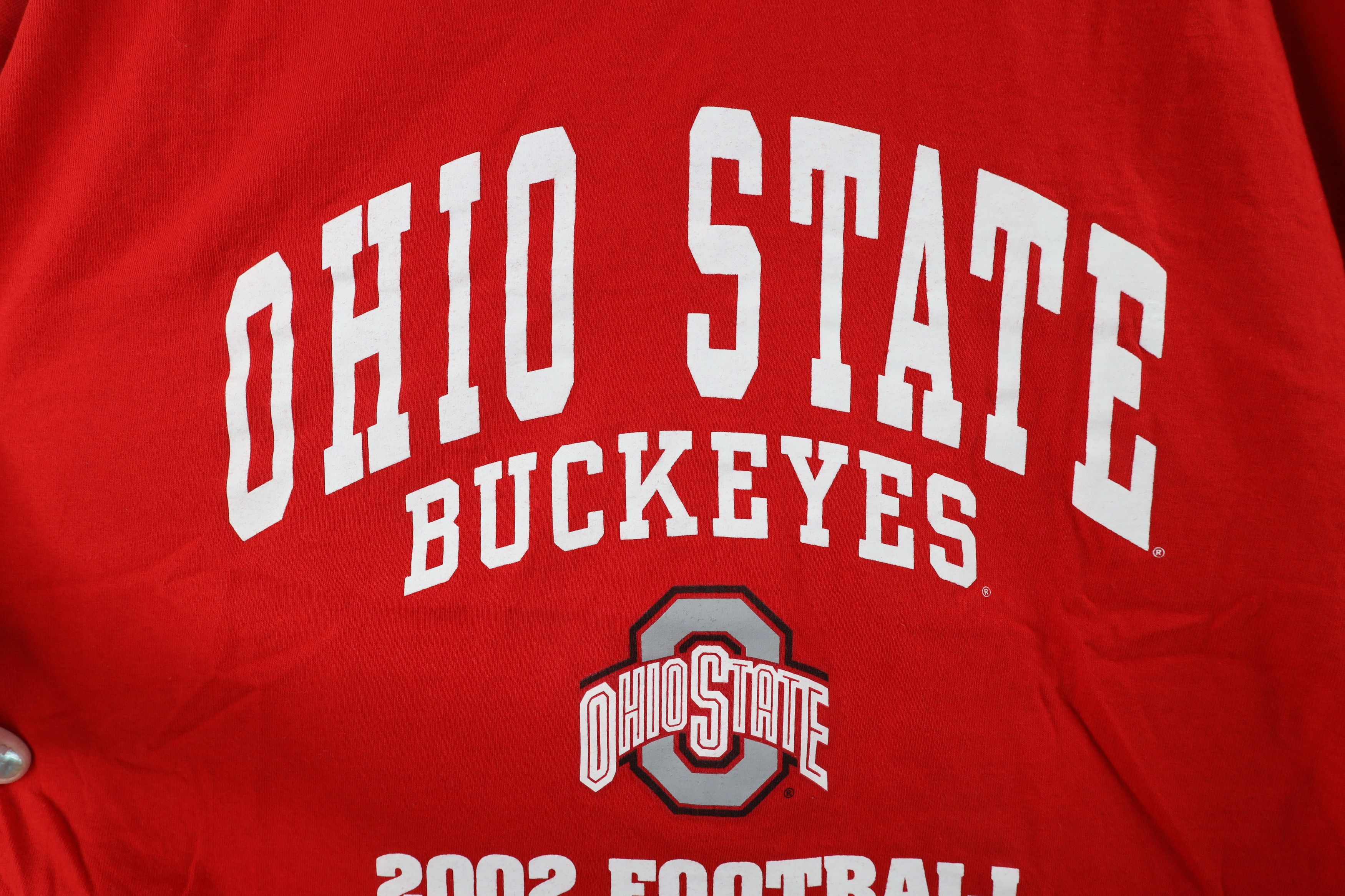 Vintage Vintage Champs Ohio State University Football T-Shirt Size US XL / EU 56 / 4 - 4 Thumbnail