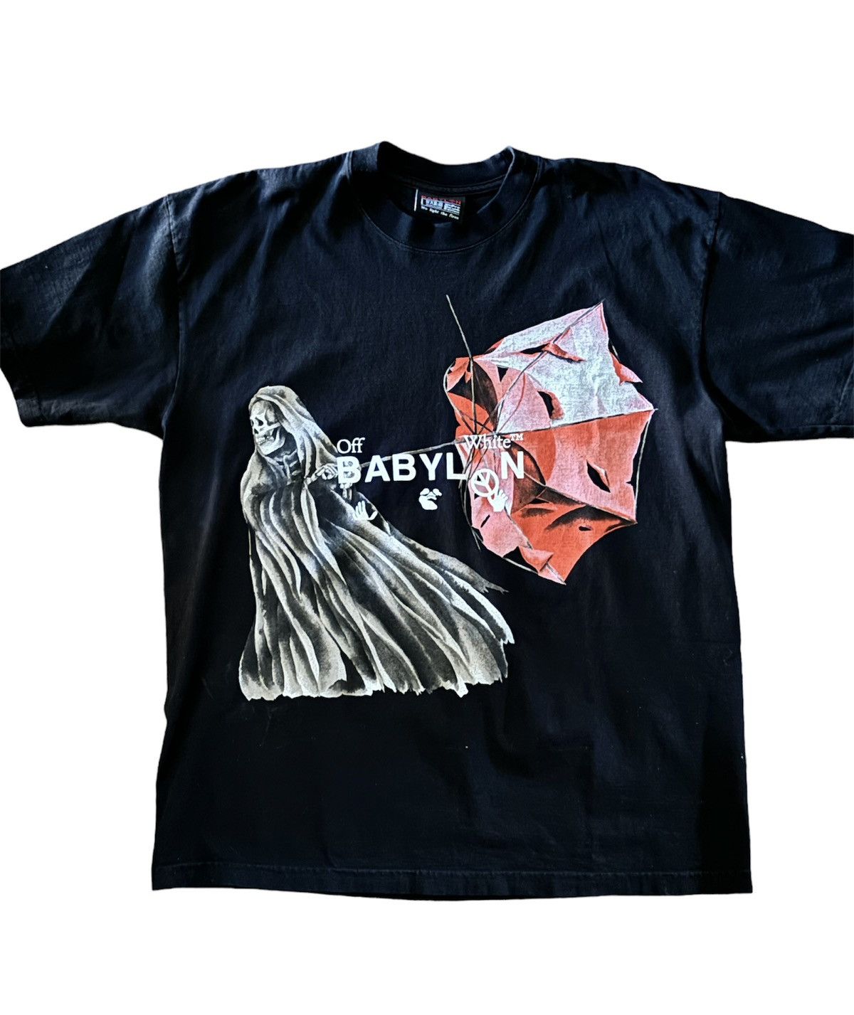 OFF-WHITE x Babylon Reaper T-shirt Black
