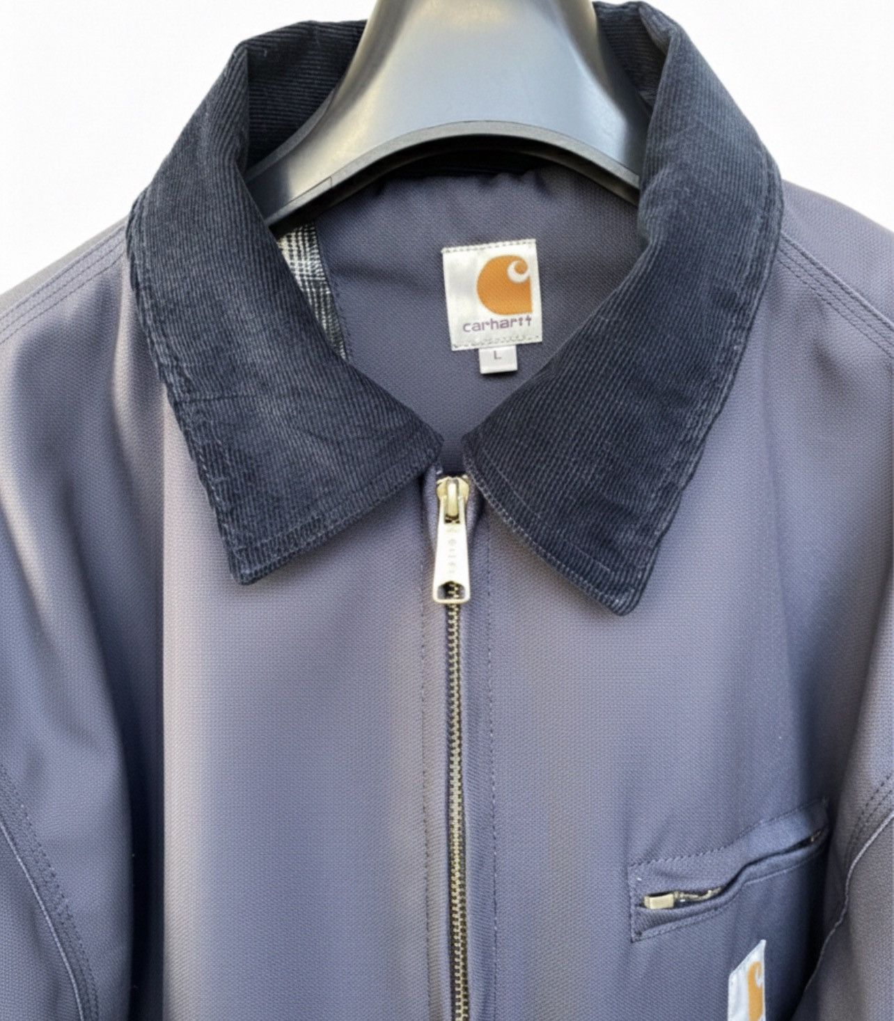 Carhartt Vintage Carhartt Detroit EJ001 Navy - USA Made- L -DEADSTOCK Size US L / EU 52-54 / 3 - 6 Thumbnail