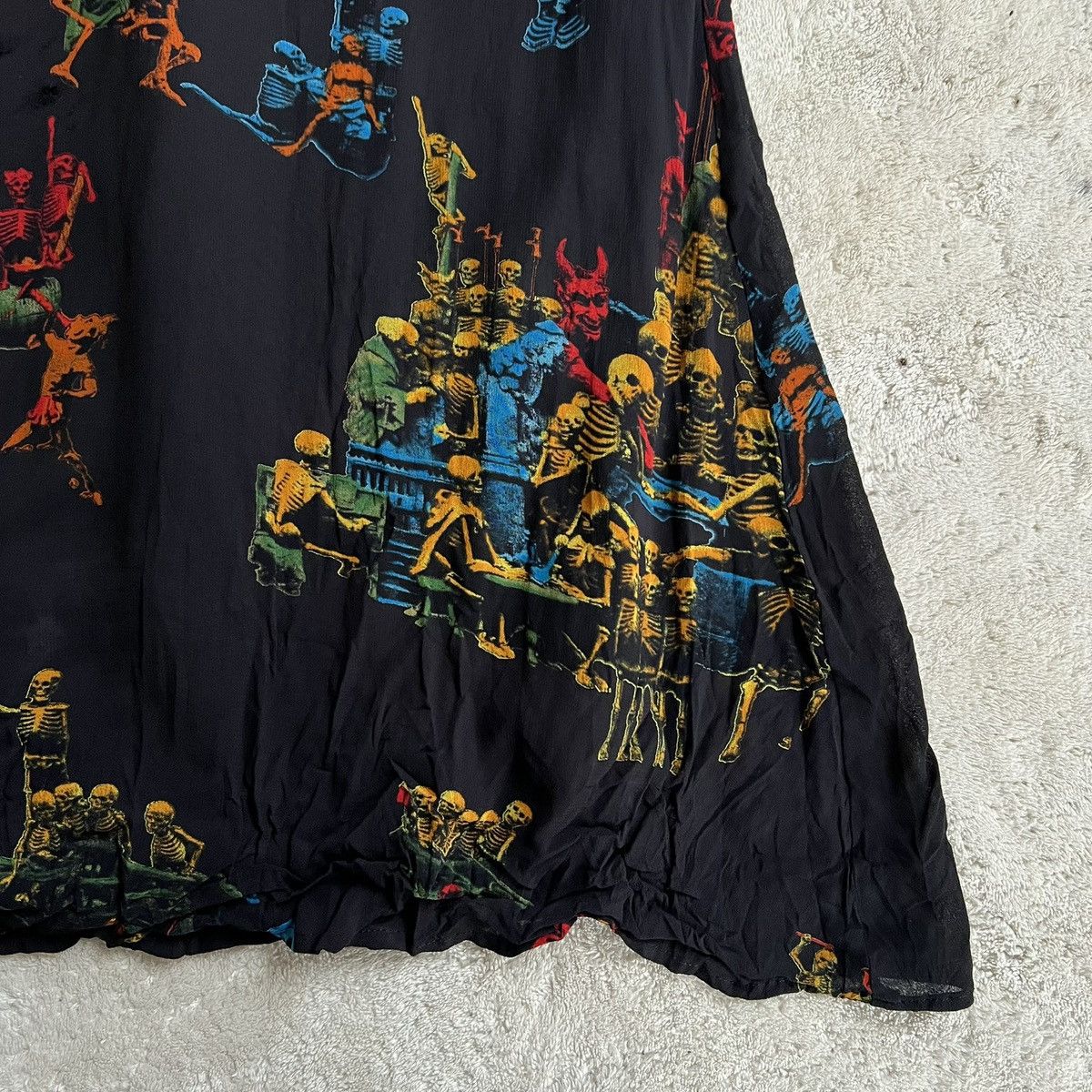 Hysteric Glamour 💥Hysteric Glamour skeleton printed dress Size S / US 4 / IT 40 - 2 Thumbnail