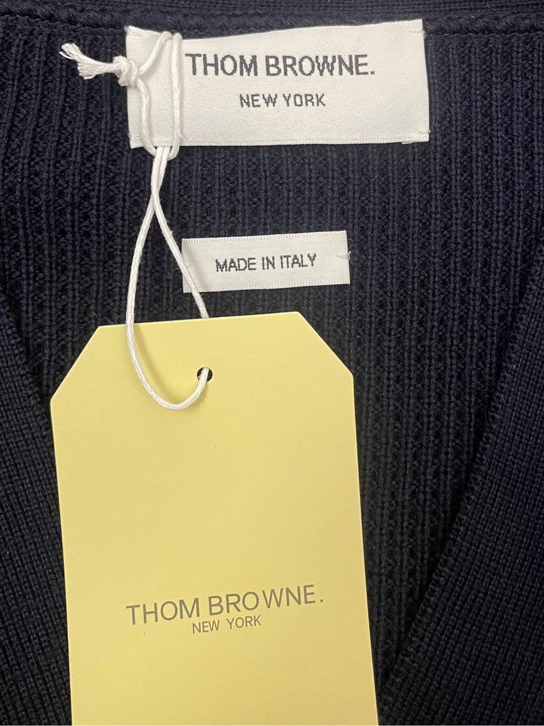 Thom Browne Huffug wool cardigan