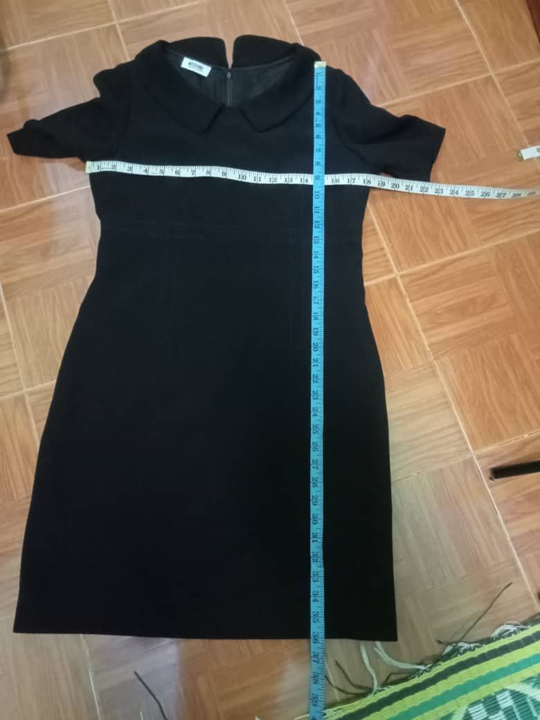 Moschino woman ‼️‼️moschino cheap and chic mid-length dress Size S / US 4 / IT 40 - 11 Thumbnail