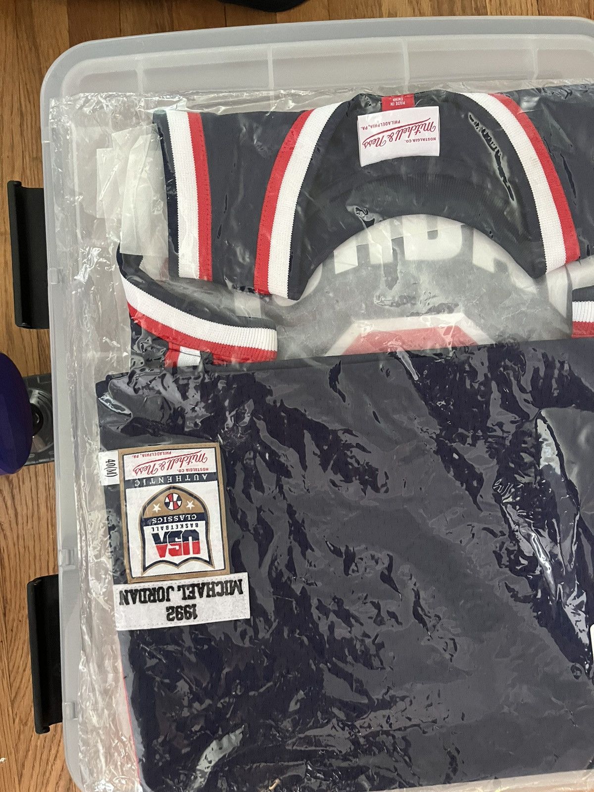 Mitchell & Ness Mitchell ness Jordan authentic dream team jersey Size US M / EU 48-50 / 2 - 3 Thumbnail