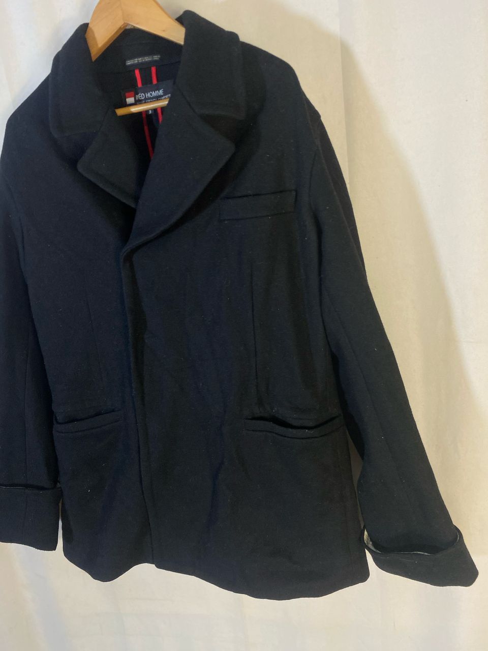 Japanese Brand × Yohji Yamamoto Unisex🔥Ined homme wool jacket by yohji Yamamoto Size US M / EU 48-50 / 2 - 9 Thumbnail