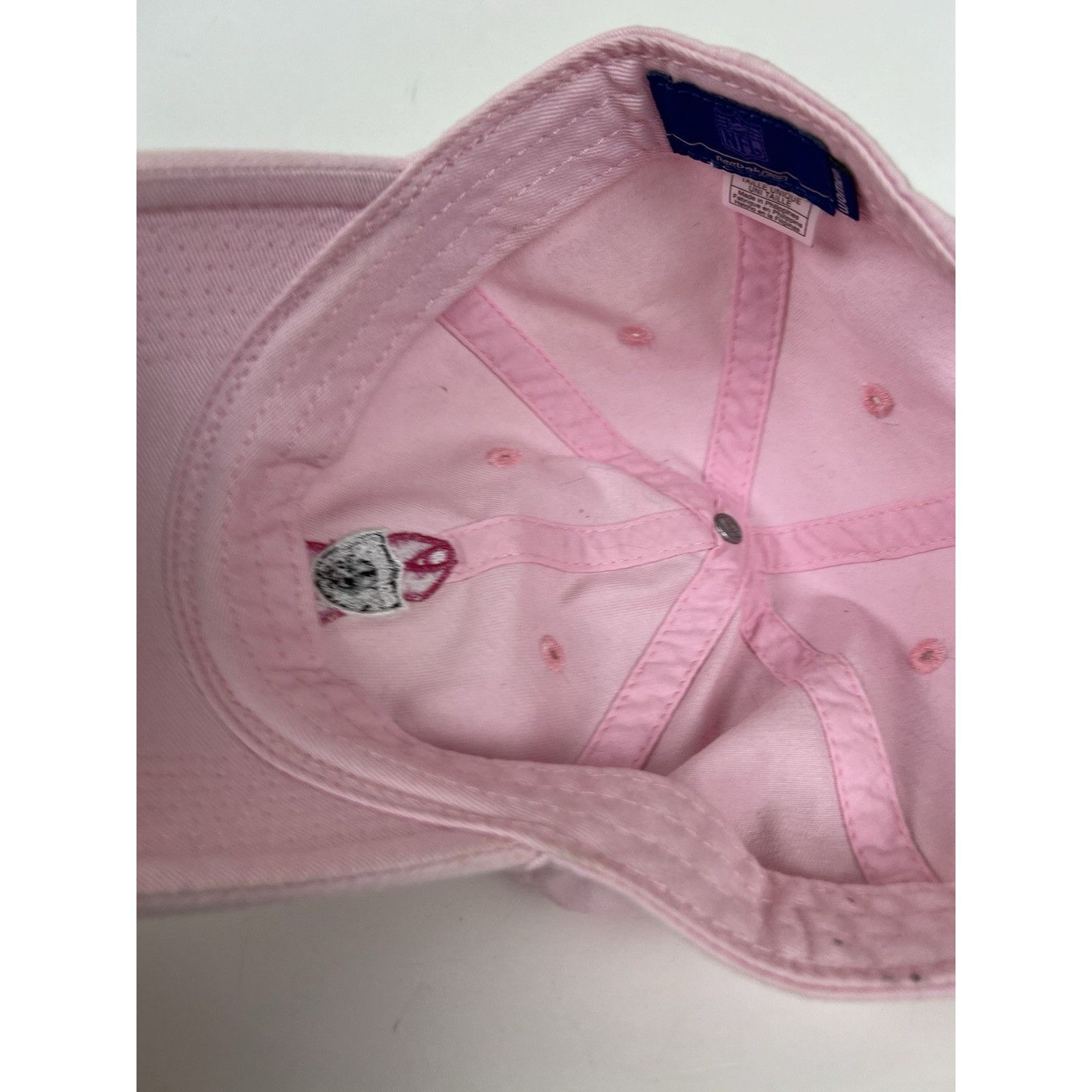 Reebok Reebok Raiders Las Vegas Oakland Pink Women’s Breast Cancer Size ONE SIZE - 11 Thumbnail