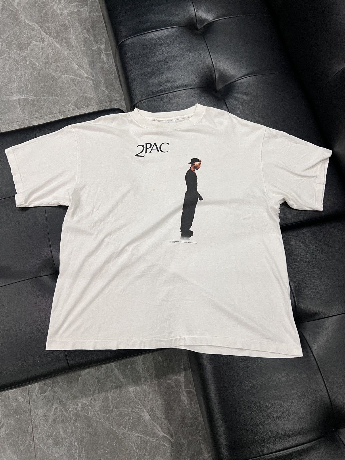Saint Michael Saint Michael SS25 by 2Pac Memorial T-Shirt Size US XXL / EU 58 / 5 - 1 Thumbnail