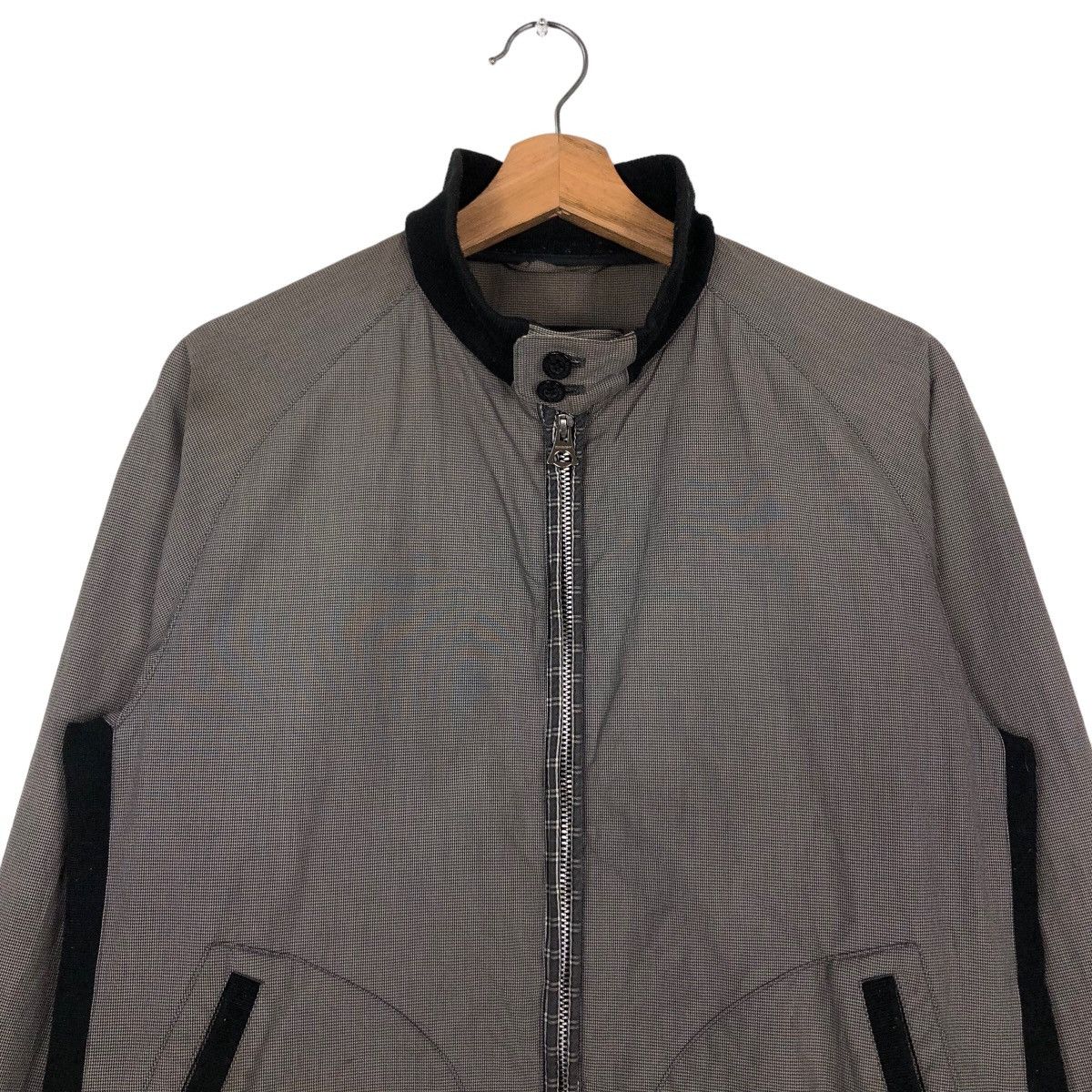 Burberry 🔥Vintage Bomber Jacket Zipper Burberry Black Label Size US M / EU 48-50 / 2 - 3 Thumbnail