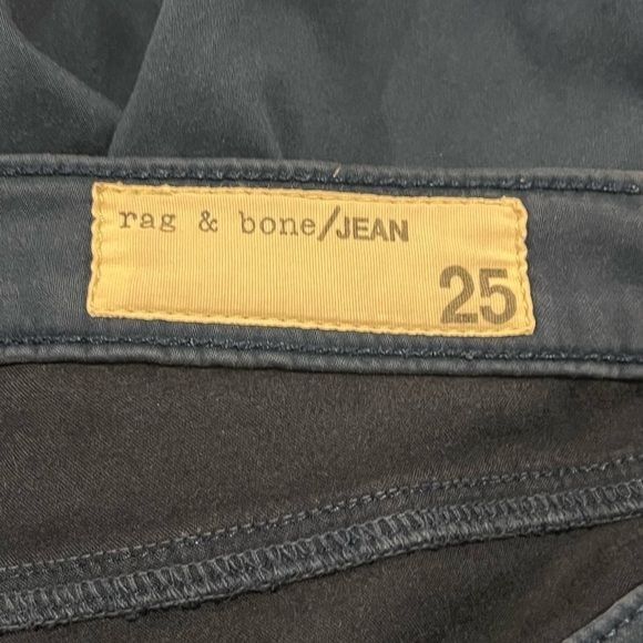 Rag & Bone Rag & Bone Modele Stretch Skinny Ankle Jeans Size 25" / US 0 / IT 36 - 6 Thumbnail