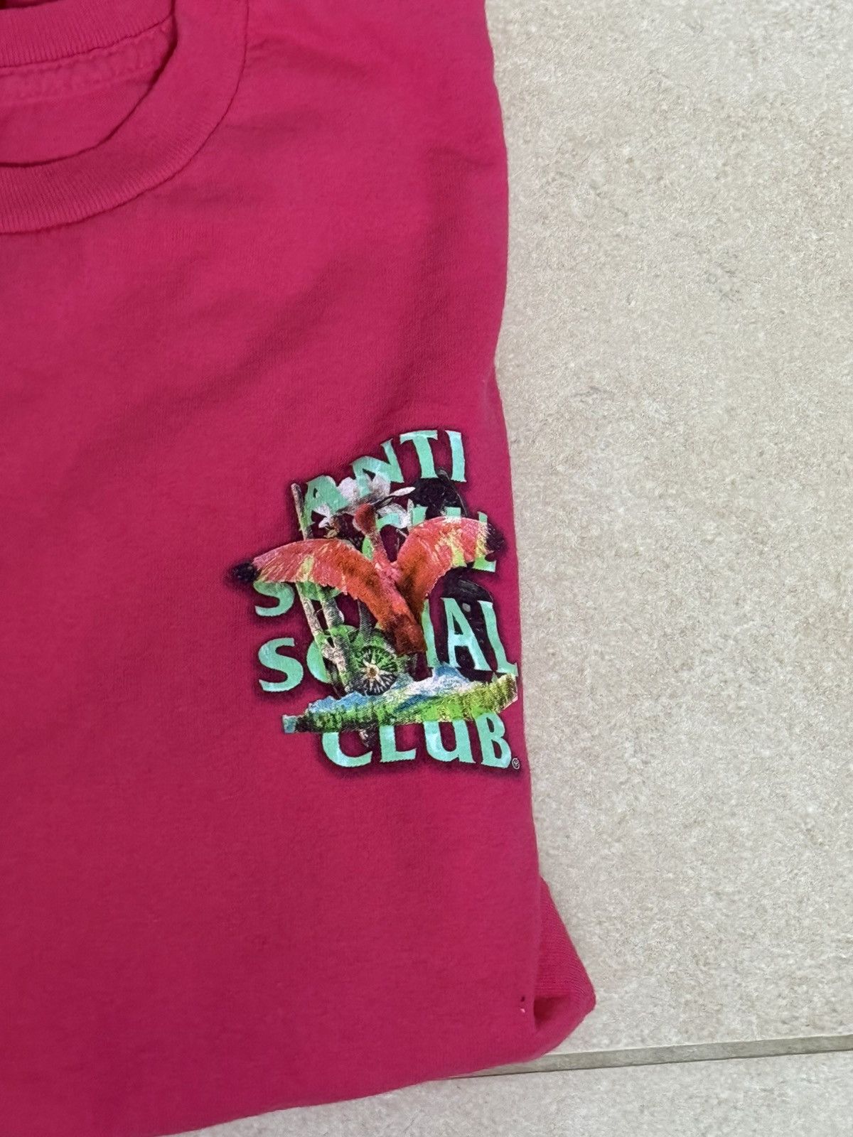 Anti Social Social Club Anti Social Social Club 5:44 AM T-Shirt Size US M / EU 48-50 / 2 - 3 Thumbnail