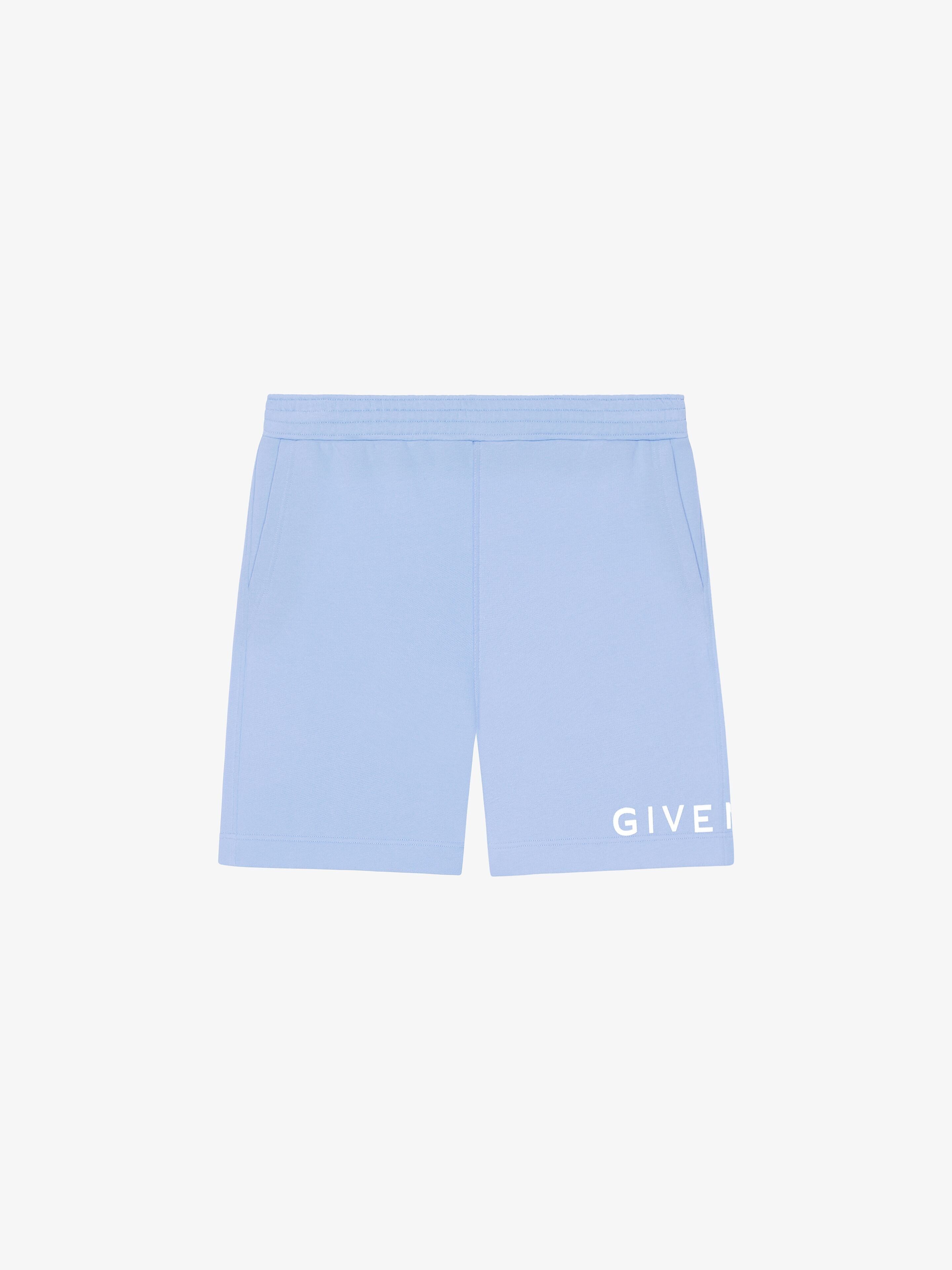 Givenchy o1srvl11e0725 Boxy Fit Shorts in Blue Size US 34 / EU 50 - 1 Thumbnail