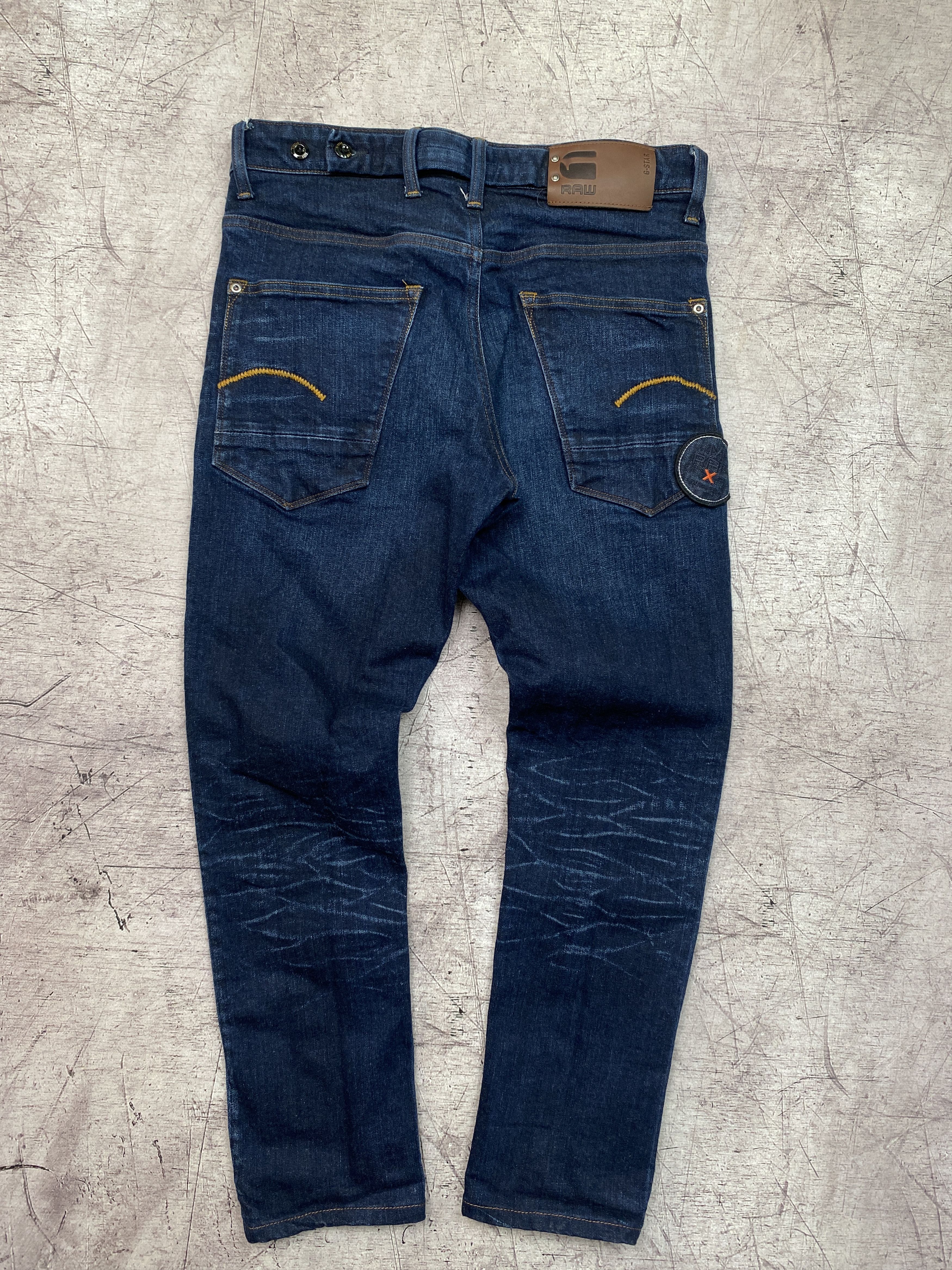 G-Star G Star Raw Mens Radar Straight Denim Pants Jeans Size US 32 / EU 48 - 8 Thumbnail