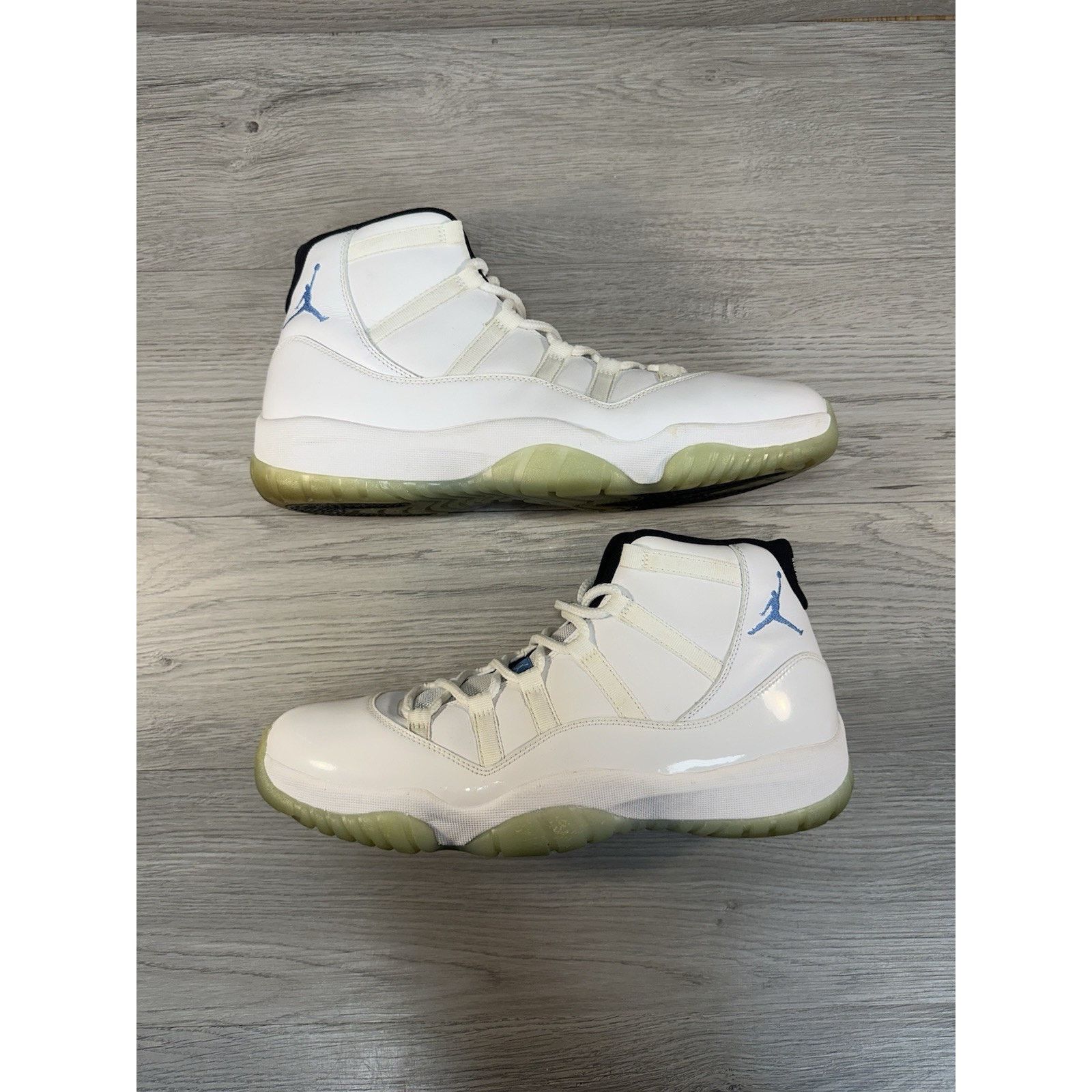 Jordan Brand Jordan 11 Retro Legend Blue 2014 - Size 12 Size US 12 / EU 45 - 2 Thumbnail